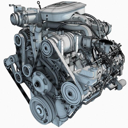 P557E Engine
